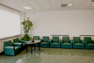 Waiting room: