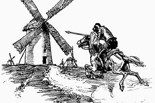 Don Quixote and Modular Storytelling