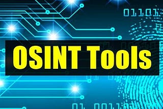 The OSINT Toolkit!