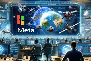 Meta’s Future in AI, Microsoft’s Expansion in Asia, an AI-Powered Asteroid Detector, and More AI…