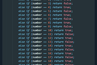 Using DRY, WET & DAMP code