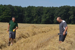 Sonnenklee geht neue Wege in der Baustroh-Versorgung