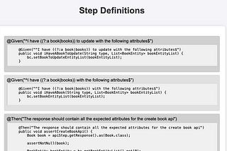 A Step-by-Step Guide to Visualizing Cucumber Step Definitions in a Spring Boot Application