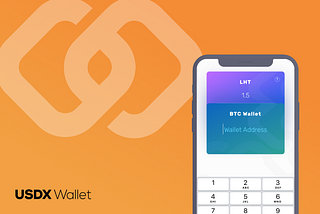 Release 1.26 is here, please upgrade your USDX Wallet app