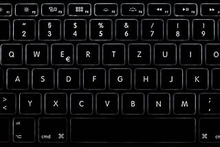 A Coders Mac-keyboard Guide for dummies