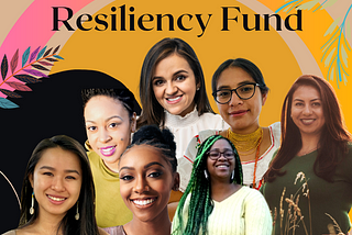 Announcing The Second Round of Collective Resiliency Fund Awardees