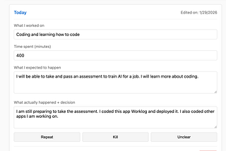 I Built a Free Tool That Records Reality
