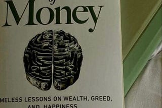 Learning the right attitude to money