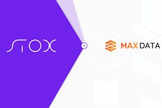 Stox Partners with MaxData for Token Generation Event