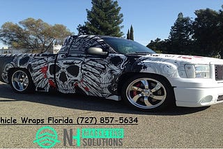Vehicle Wraps Florida — NHM Brand