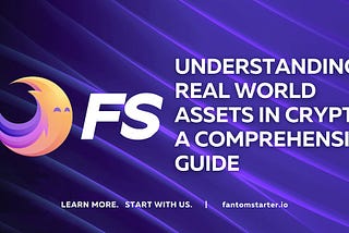 Understanding Real World Assets in Crypto: A Comprehensive Guide