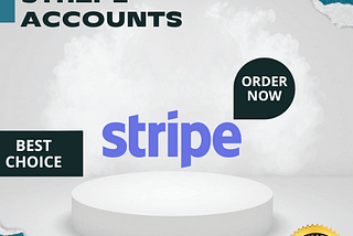 Verified Stripe Account for Hassle-free Payment Processing