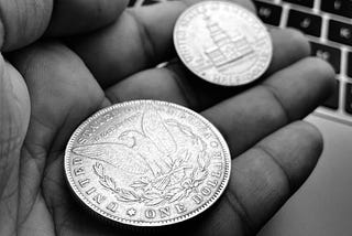 Image of a dollar coin