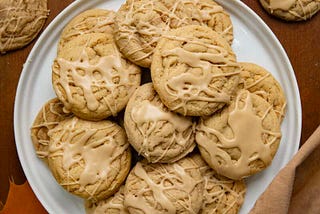 Maple Brown Sugar Cookies