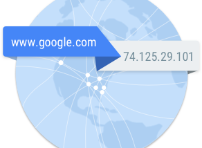 hands on Google DNS
