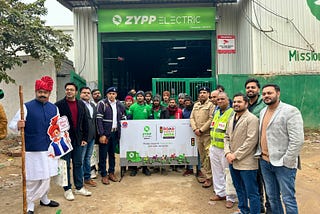 An engaging & informative “Road Safety Week Campaign” by Zypp Electric at Gurugram