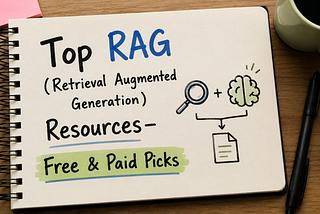 Top RAG (Retrieval Augmented Generation) Resources- Free & Paid Picks