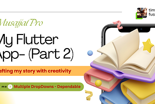 Musajjal Pro — Flutter App (Part 2)