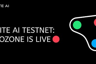 Kite AI Testnet: Ozone Is Live