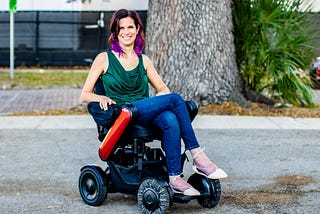 The Unbridled Disaster of Getting Dressed as a Wheelchair User