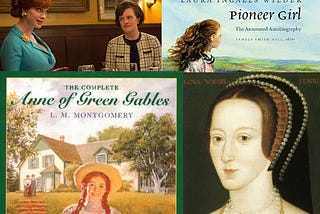 From Laura Ingalls and Alicia Florrick to Elizabeth II: literary and historical women as role…