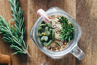 Gingerbread Terrariums Molly Yeh