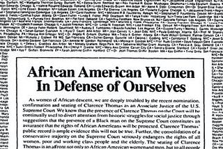 Black Women Deserve a Radical Retelling of Now