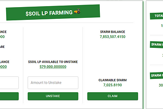 Tutorial: Farming For $FARM (Reading)