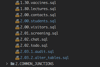 Stored Procedures as a backend