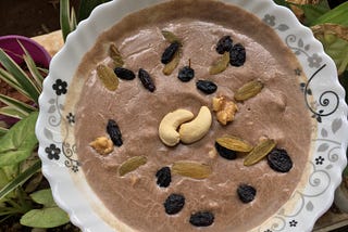 Ragi/ Naachni/ Finger Millet Kheer