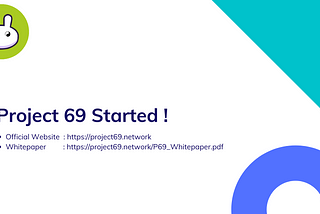 Project69 Official Started