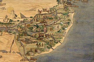 The Nile Delta in Bygone eras: A Supporting of Progress