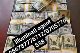 Illuminati Agent call on +256787776712/0705770538