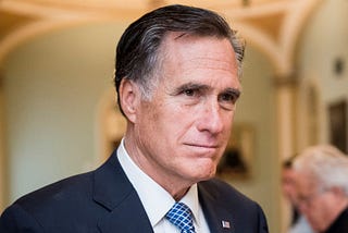 Mitt Romney, an Outlier In the Republican Party