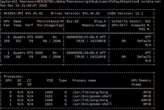 Set up conda environment Pytorch 1.7, CUDA 11.1