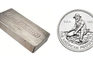 The History of Engelhard Silver Bars