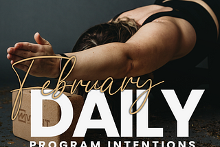 February Daily MVMNT Program