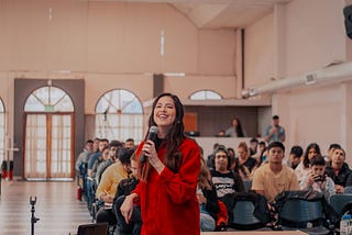 Public Speaking Without the Panic