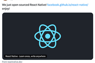 React Native: 10 years 🎊