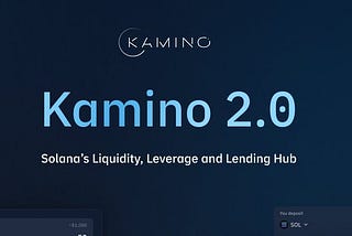 Kamino Finance DeFi protocol based on the Solana network