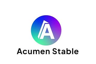 Introducing The Acumen StableDapp