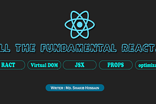 All the fundamental React.js