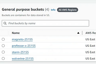 AWS — Controlling access with Bucket Policy