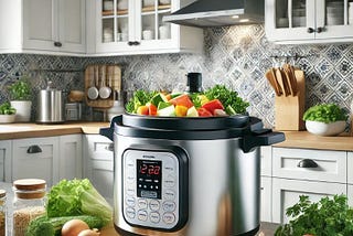 Do Pressure Cookers Encourage Unhealthy Eating Habits