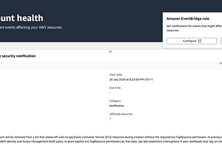 AWS ECS Security Update