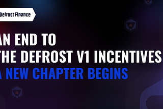 Defrost is Set to Stop the Defrost V1 Incentives