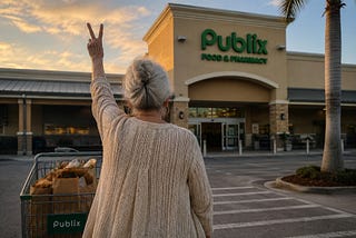 What an Old Woman at Publix Taught Me About Paranoia.