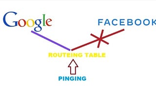 Creating a Network Setup in Such a Way So that We can Ping to Google but not to Facebook From the…