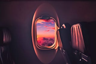 aeroplane window