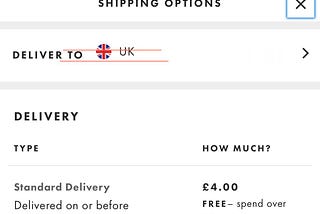 10 Front End Design issues with ASOS - online fashion retailer